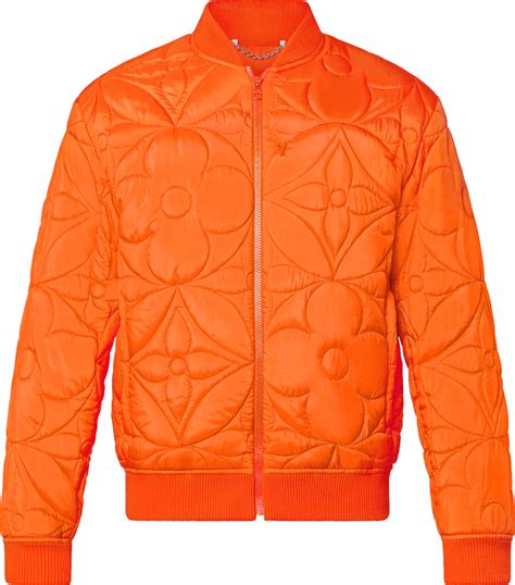 louis vuitton orange bomber jacket|Louis Vuitton 1854 collection.